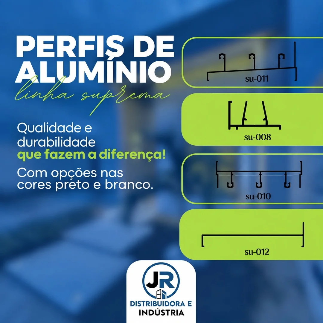 Perfis linha Suprema
